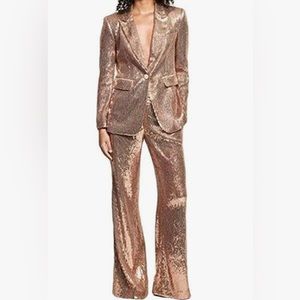 Sequin women’s pant suit - brand new with tags